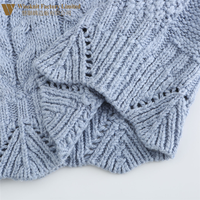 Chandails pour femmes personnalisés ensemble de vêtements en tricot pull Wanita Ropa De Mujer Roupas Femininas Da Moda pull en tricot Perempuan
