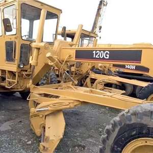 Used Caterpillar 120G <b>Motor</b> <b>Grader</b> on sale Cat 120H 120K 140K 140H <b>grader</b> in stock - Product Image 1