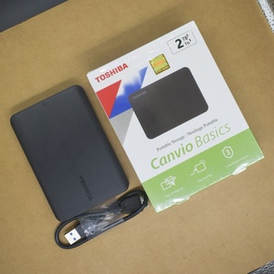Cost-effective Toshiba Canvio Basics Large Capacity <b>Portable</b> External HDD USB3.0 2.5 Inch <b>2TB</b> <b>Hard</b> <b>Drive</b> for Movie Storage - Product Image 5