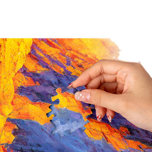 Rompecabezas de Papel VINLAA de 1000 Piezas, Versión para Adultos, Paisaje de Jinshan, Rizhao, Impresión a Todo Color, Caja de Regalo, Fotografía, Nieve - Product Image 3