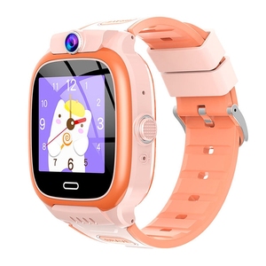 Mới Nhất Trẻ Em Thông Minh Đồng Hồ 1.44Inch Màn Hình Vuông Video Cuộc Gọi Gps Đầy Màu Sắc Không Thấm Nước 4G Smartwatches Cho Trẻ Em Sinh Viên - Product Image 2