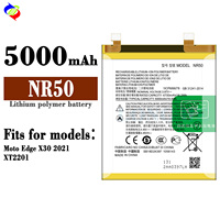 Berlaku untuk Baterai Ponsel Motorola Edge X30 NR50 5000mAh Asli Grosir