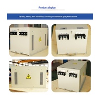 Filtre harmonique d'entrée pour onduleur 45 kW, 380-400 V, filtre passif 82A, modèle PHF005082A 5% pour applications onduleur/redresseur