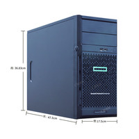 고성능 Proliant ML30 Gen11 타워 디자인 8 코어 CPU 서버 3200MHz 메모리 속도 엔터프라이즈 서버
