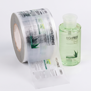 Custom Food Beverage Private logo Design <strong>Label</strong> Printing PVC clear <strong>Label</strong> Stickers Bottle Packaging Waterproof <strong>Transparent</strong> <strong>Label</strong> - Product Image 3