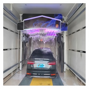 Intelligent and Efficient Factory Wholesale Price Steam Self Service High Pressure Automatic Touchless <b>Car</b> Wash <b>Machine</b> for Mall - Product Image 2