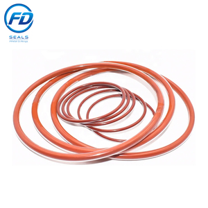 Lebensmittelechte FEP-umhüllte Silikon-O-Ringe, FDA-konform, klare weiße Dichtungsringe für die Lebensmittelindustrie - Product Image 5