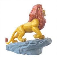 Figurines d'action amusantes du roi Lion Simba, jouets de dessin animé pour cadeau