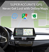 Lecteur multimédia automobile tactile Linux avec CarPlay sans fil et Android Auto de 10,25 pouces pour BMW F45 F46 F87