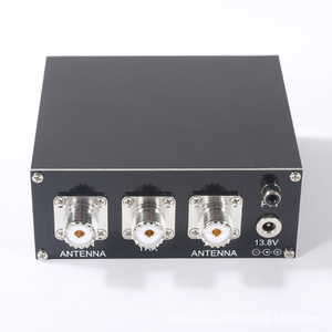 Éliminateur d'<span class=keywords><strong>antenne</strong></span> QRM X-Phase 1-30 MHz pour bandes HF avec contrôle PTT intégré, installation en ligne, aucune modification requise, électronique grand public - Product Image 4