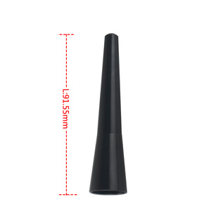 PQYRACING เสาอากาศภายนอกรถยนต์ 91.55 มม. อลูมิเนียมสำหรับเมอร์เซเดส R171 SLK SL - Product Image 5