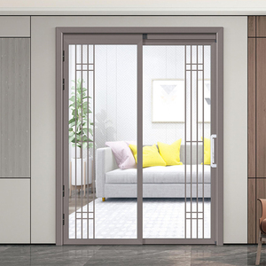 Hợp kim nhôm Bifold cửa trượt hệ thống nhà bếp PT cửa PD cửa với Swing gấp mở phong cách bệnh viện trang trí kết thúc - Product Image 2