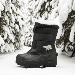 Youth Waterproof <b>Snow</b> <b>Boot</b> Fur Lined Anti Slip Outdoor School <b>Boot</b> - Product Image 3