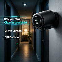 OiKay Groothandel Mini WiFi Beveiligingscamera 2K Binnencamera's Aangepaste Unieke Nieuwe Producten Klein Formaat Hot Selling 1 Jaar Garantie