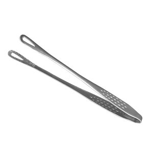 Pince de service en acier inoxydable pour Barbecue, outils de Barbecue en plein air - Product Image 4