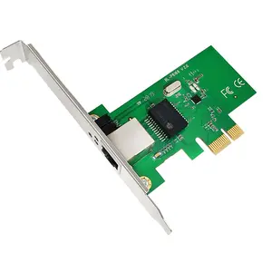 기가비트 이더넷 어댑터 PCI 익스프레스 PCI-E 네트워크 카드 10/100/1000M RJ-45 RJ45 LAN 네트워크 인텔 이더넷 컨트롤러 카드