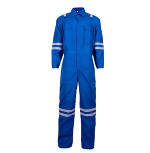 Venta caliente Hombres Construcción Personalizado FR Algodón Alta visibilidad Reflectante Seguridad Trabajo Overol - Product Image 1