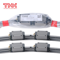 TH K Japon HCR 12A 15A 25A 35A 45A 65A 60 45 30 100R 150R 300R 400R 500R 750R 1000R 600R 800R Curve Linear Rail Block Curved CNC