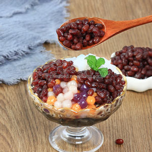 Ingredientes de té de burbujas, sin azúcar, granos rojos pequeños de China, novedad de 2023 - Product Image 3