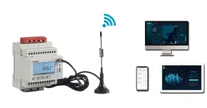 Acrel ADW300 wifi enerji ölçer Medidor de MQTT convenio güneşte kullanılır