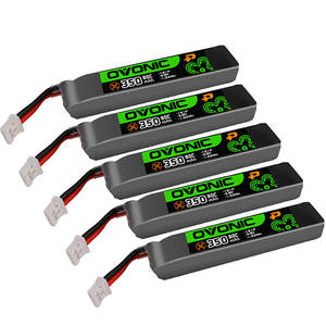 BT2.0/ PH2.0/XT30 플러그로 5PCS OVONIC 1S 2S Lipo 배터리 350mAh/450mAh/550mAh/650mAh Lipo 배터리 - Product Image 5