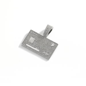 Großhandel verschiedene Zink legierung 14 Karat vergoldet Kristall Anhänger Hip Hop <span class=keywords><strong>Rapper</strong></span> Anhänger für Männer - Product Image 2