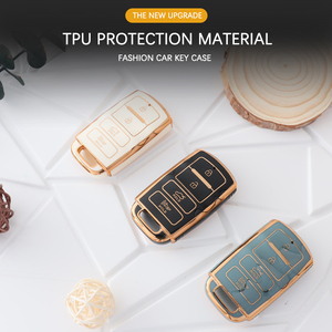 Coque de protection pour clé de voiture en TPU souple pour <span class=keywords><strong>Kia</strong></span> <span class=keywords><strong>Sportage</strong></span> Sorento Stinger Picanto K3 Cerato Accessoires <span class=keywords><strong>Porte</strong></span>-clés - Product Image 5