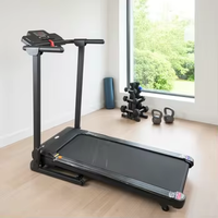 Équipement de gym à prix compétitif, tapis roulant électrique pour usage domestique sans test de fréquence cardiaque