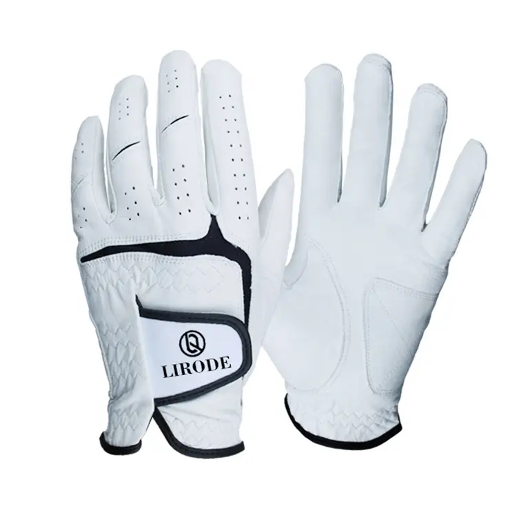 Produttore di guanti da Golf in pelle di alta qualità con Design personalizzato da donna per tutte le stagioni