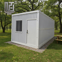 Maison préfabriquée pliable longue durée de vie, conteneur extensible, salle d'activités, bâtiment modulaire prêt à l'emploi