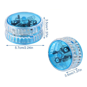 Jouets promotionnels personnalisés, <span class=keywords><strong>yoyo</strong></span> en plastique clignotant, jeu d'entertainment pour enfants, <span class=keywords><strong>yoyo</strong></span> professionnel avec éclairage LED - Product Image 6