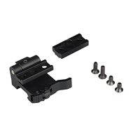 New G33 3x Scope Magnifier Mount Fast Transitioning Sturdy 6063 Aluminum Alloy Base HK 24-0261 Adjustable for Outdoor Tactical