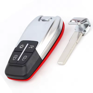 Telecomando Smart Key Fob 434MHz con Chip 4A, 4 Pulsanti, ID FCC: KR5A2C978066 per Ferrari 458 588 488GTB 2014-2020 Senza Logo - Product Image 5