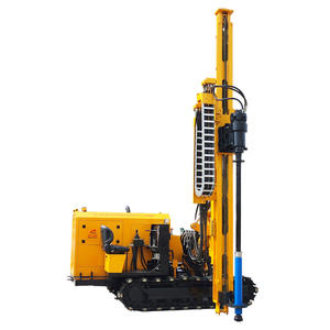 HXR7 Pilote de pile solaire hydraulique à haute efficacité Nouvelle unité d'empilage de vis diesel Marteau de construction à engrenages hélicoïdaux - Product Image 4