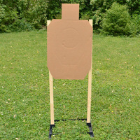 Cibles tactiques en carton de haute qualité pour stand de tir, silhouette de cible de tir