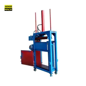 Vertical Baling Press Machine Hydraulic Press Baler