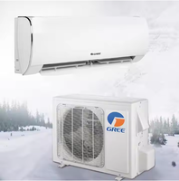 Gree 18000btu 2hp 1.5ton Intelligent Inverter Haute Qualité Seulement Refroidissement Maison Split Climatiseur Mural R410a