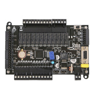 DC 10-28V carte de commande PLC industrielle contrôleur logique Programmable relais retard Module carte FX3U-48MT