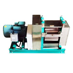 Extractor Industrial Eléctrico de Jugo de Caña de Azúcar y Frutas, Alta Productividad, Capacidad de 800 kg/h, Máquina Motorizada - Product Image 2