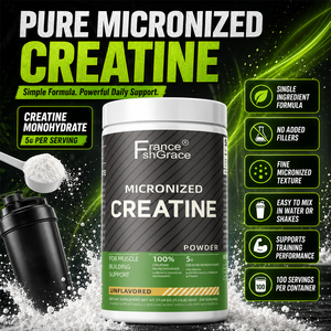 Creatina Micronizada Personalizada en Polvo, Apoya la Fuerza, el Músculo Magro y la Recuperación en Adultos, Suplemento de Creatina Micronizada - Product Image 5