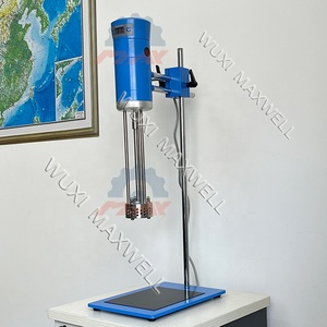 Homogeneizador de Laboratorio de Alta Velocidad JRJ300-SH, Mezclador de Alto Cizallamiento de 40L, Mezclador para Fórmulas Cosméticas - Product Image 2
