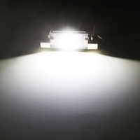 C5W Led Ampoule 31/36/39/41mm Festoon Led Blanc Pur Canbus CSP Plaque D'immatriculation Lumière