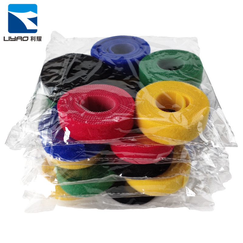 Китайский производитель, двусторонний кабель TieMultipurpose с крючком и петлей