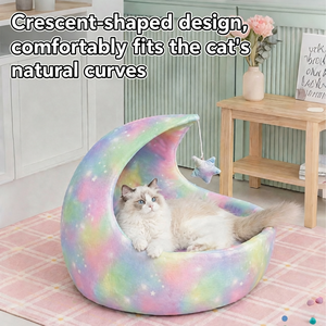 Tempat Tidur Kucing Multi-Style Lembut, Bernapas, Ramah Lingkungan, Cocok untuk Musim Panas, Siap Kirim, Berbagai Ukuran untuk Kucing, Pengiriman Cepat - Product Image 2