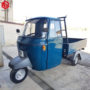 Ape Van Delivery Van <span class=keywords><strong>3</strong></span> Wheeler Ape Cargo Van Hot Dog Cart Triciclo Carro de comida <span class=keywords><strong>Mini</strong></span> camión de comida Camión de comida móvil eléctrico - Product Image 1
