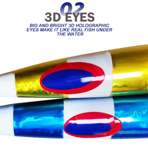 เหยื่อตกปลา <span class=keywords><strong>Fishdom</strong></span> 120 กรัม ถึง 1000 กรัม เหยื่อจิ๊กกิ้ง เหยื่อตกปลาแนวตั้ง เหยื่อตกปลากะพง เหยื่อเหล็ก เหยื่อเรืองแสง เหยื่อตะกั่ว จิ๊กโลหะจมเร็ว - Product Image 4