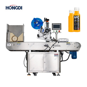 Máquina Etiquetadora Automática de Superficie Plana para Tapas de Botellas, Cajas y Contenedores - Product Image 2