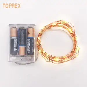 3AA Battery mini led Christmas party wedding festival fairy lights white