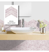 Yeni Trend Modern Su Geçirmez Akıllı Ev Dekorasyonu 3D Duvar Karosu Kendinden Yapışkanlı Bej Mutfak Banyo Yatak Odası Duvar Kaplaması