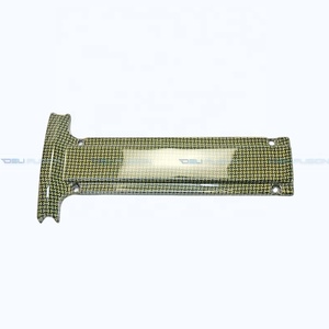 Pour Mitsubishi Lancer Evolution EVO 7 8 9 CT9A 4G63 (2001-2007) – Cache-culbuteurs jaune en fibre de carbone Kevlar pour moteur - Product Image 3